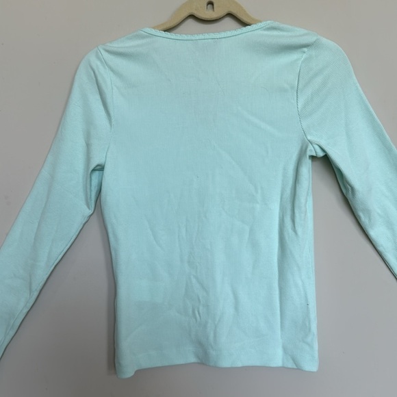 Nautica Aqua Button-Up Cardigan - Picture 2 of 5